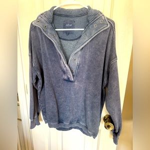 Aerie oversized sweatshirt